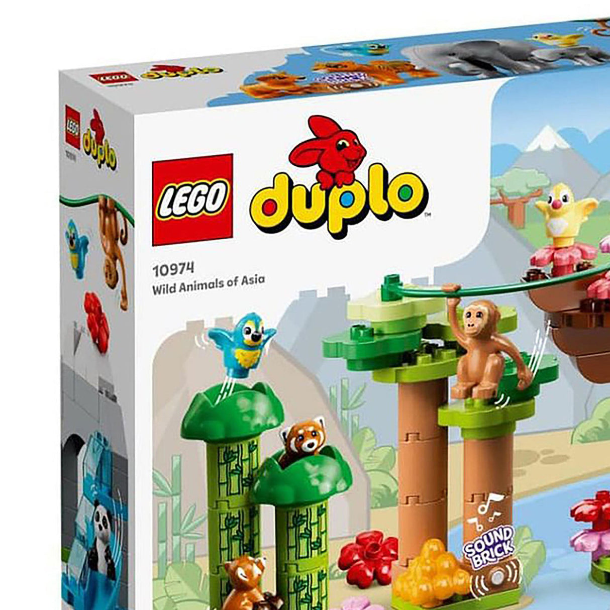 LEGO 10974 DUPLO Wild Animals of Asia (117 pieces)