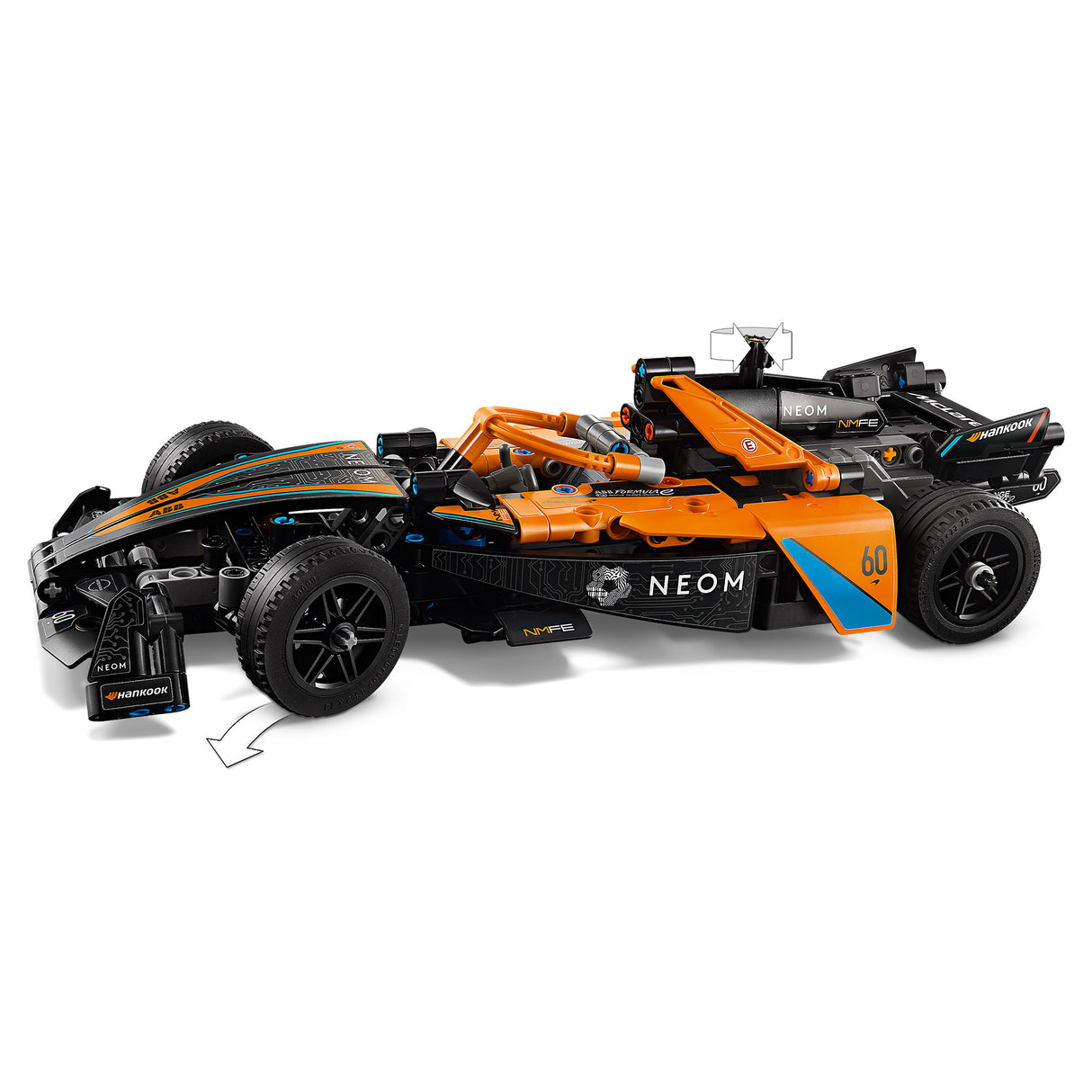 LEGO Technic Neom Mclaren Formula E Race Car 42169