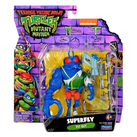 Teenage Mutant Ninja Turtles Movie Basic Figure - Superfly