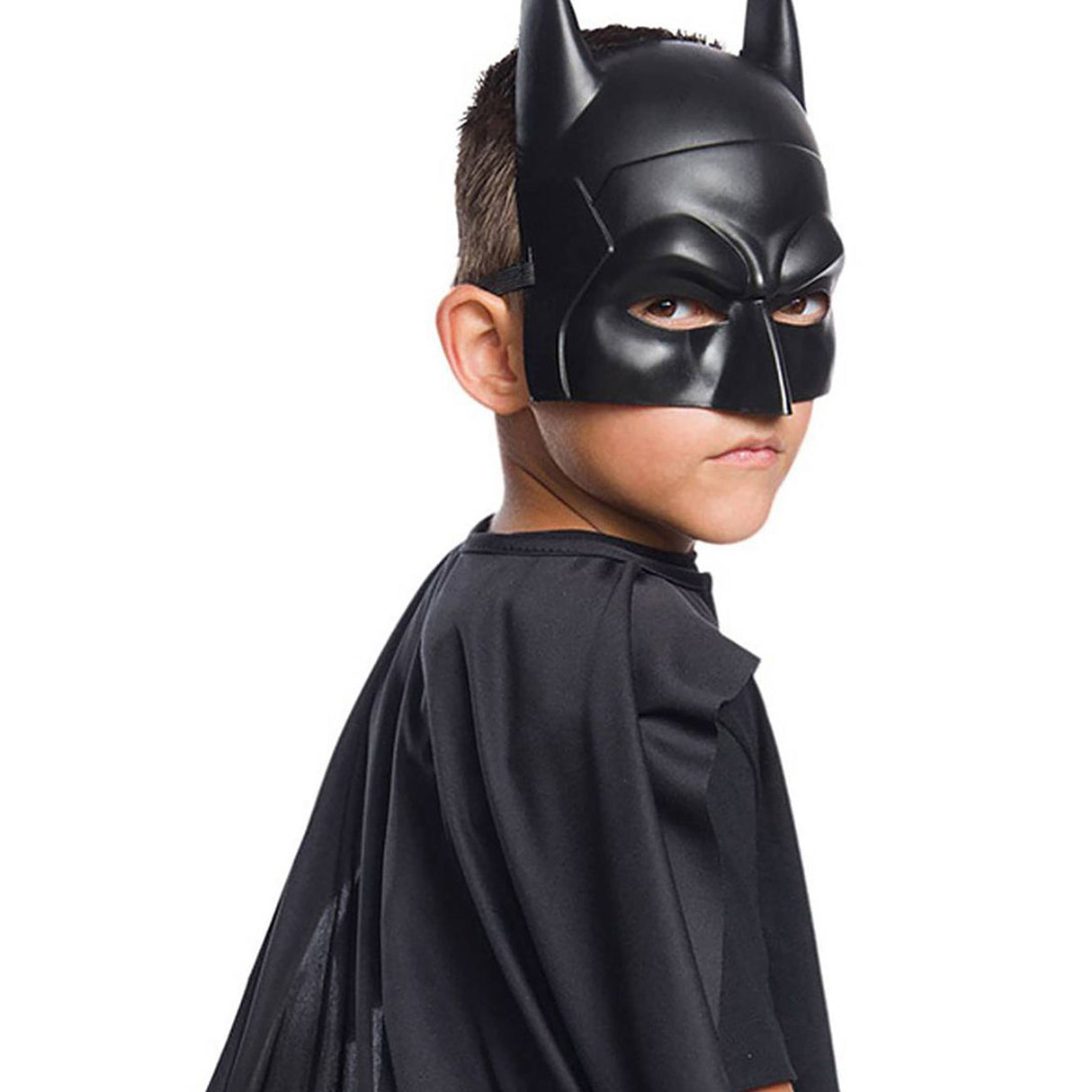 Rubies Batman Cape and Mask Set - One Size - Costume Accessory, Black (One Size)