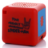 Bitty Box Marvel Spiderman Bluetooth Speaker