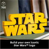 LEGO Brick-Built Star Wars Logo 75407