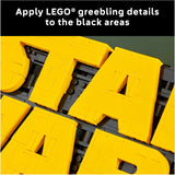 LEGO Brick-Built Star Wars Logo 75407
