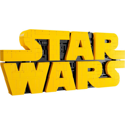 LEGO Brick-Built Star Wars Logo 75407