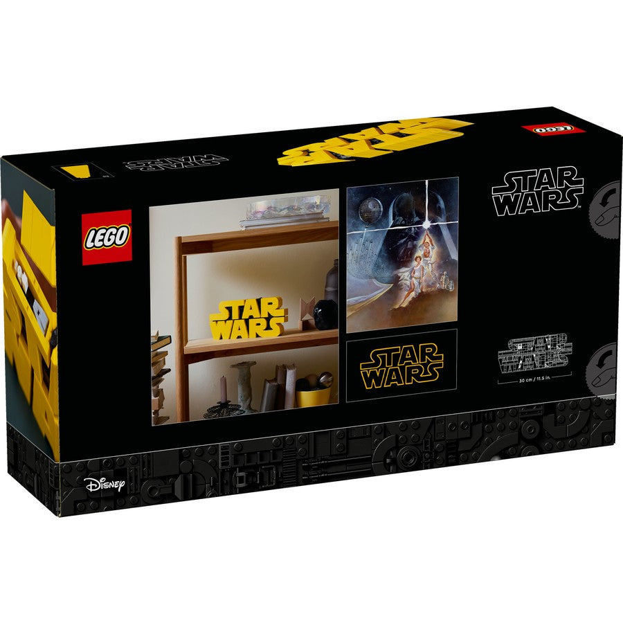 LEGO Brick-Built Star Wars Logo 75407