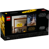 LEGO Brick-Built Star Wars Logo 75407