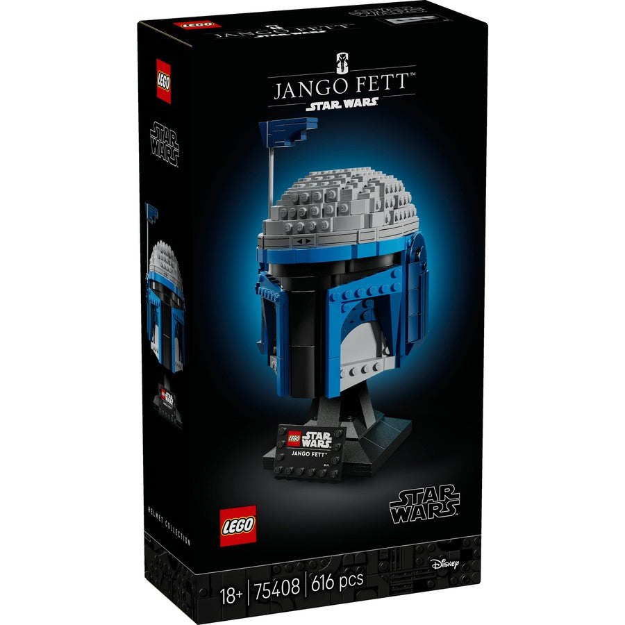 LEGO Star Wars Jango Fett Helmet 75408