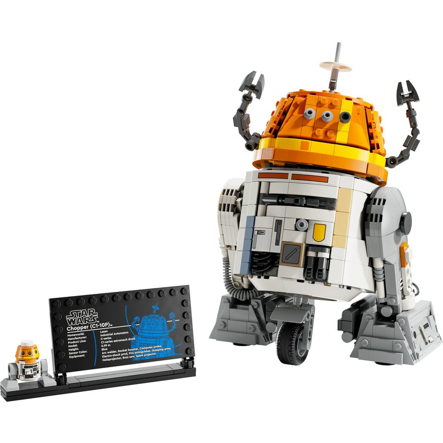 LEGO Star Wars Chopper (C1-10P) Astromech Driod 75416