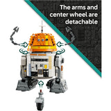 LEGO Star Wars Chopper (C1-10P) Astromech Driod 75416