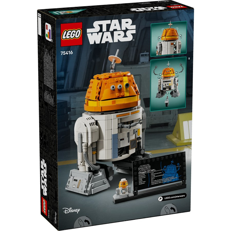 LEGO Star Wars Chopper (C1-10P) Astromech Driod 75416