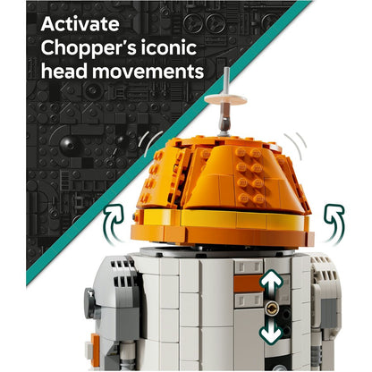 LEGO Star Wars Chopper (C1-10P) Astromech Driod 75416