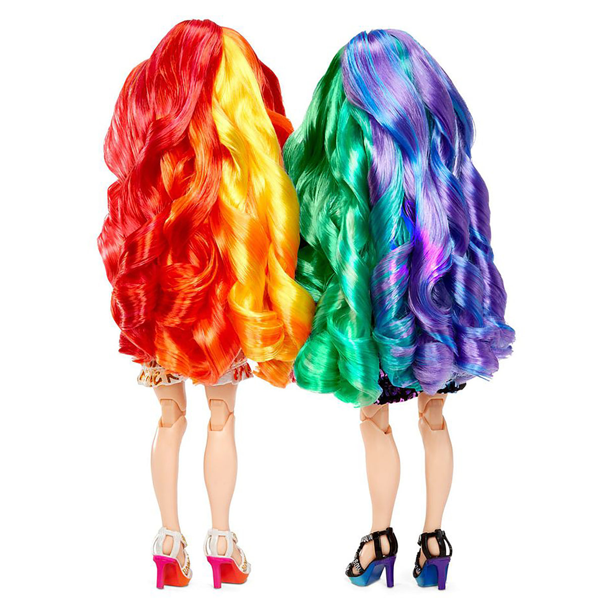 Rainbow High Twins - Laurel & Holly DeVious (Pack of 2)