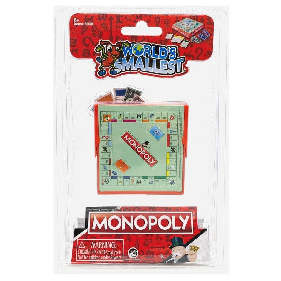 Worlds Smallest Monopoly