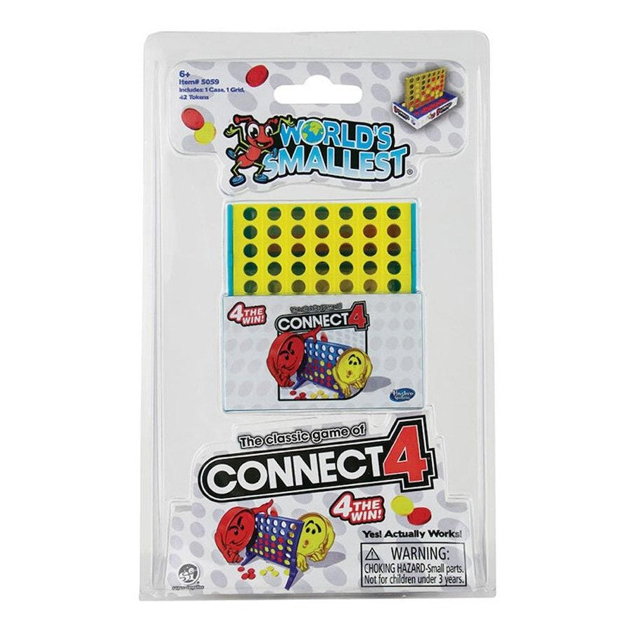 Worlds Smallest Connect 4