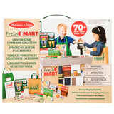 Melissa & Doug Fresh Mart Grocery Store Companion Collection