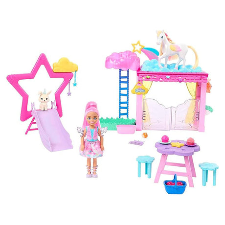 Barbie A Touch of Magic Chelsea and Pegasus Playset