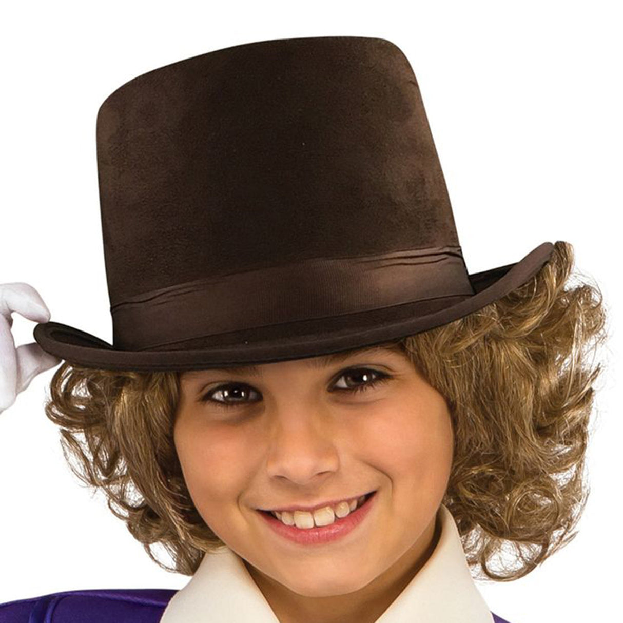 Willy Wonka Deluxe Costume, Purple