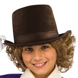 Willy Wonka Deluxe Costume, Purple