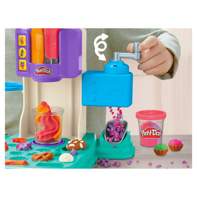 Play-Doh Rainbow Swirl Ice Cream Playset