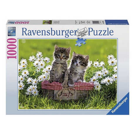 Ravensburger Picnic In The Meadow Jigsaw Puzzle (1000 pieces)