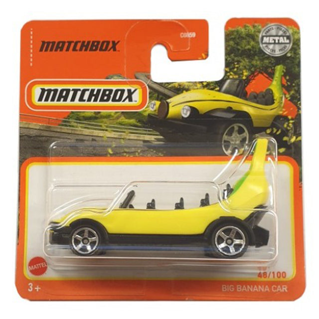 Matchbox Big Banana Car Die-cast Model GXM66
