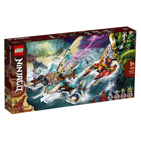 LEGO 71748 Ninjago Catamaran Sea Battle