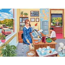 Ravensburger Happy Days No 6 Work Day Memories 4 x 500 piece puzzle