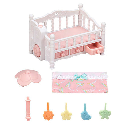 Sylvanian Families Crib with Mobile