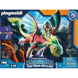 Playmobil Dragon The Nine Realms - Feathers & Alex (14 pieces)