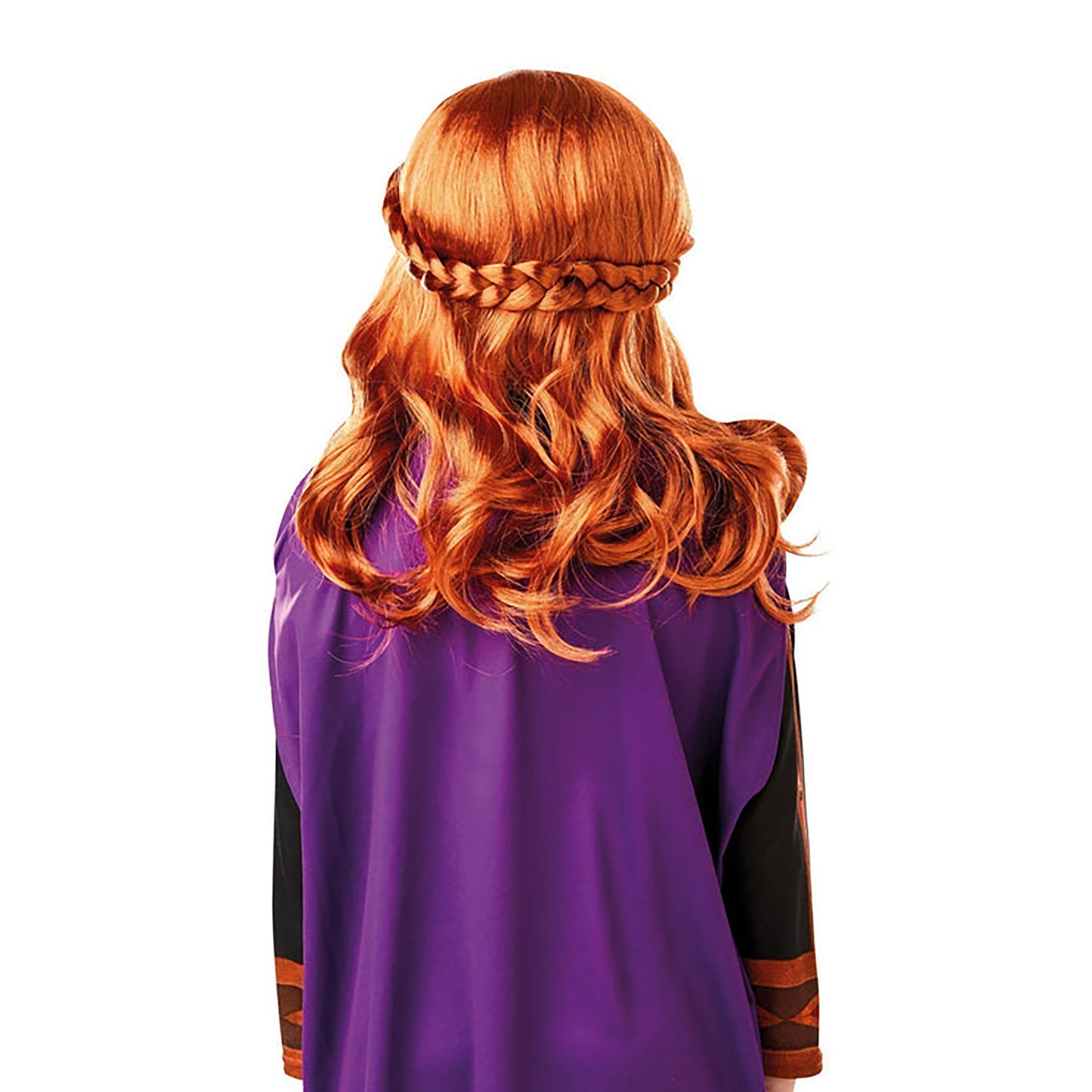 Rubies Anna Disney Frozen II Child's Costume Wig, Copper