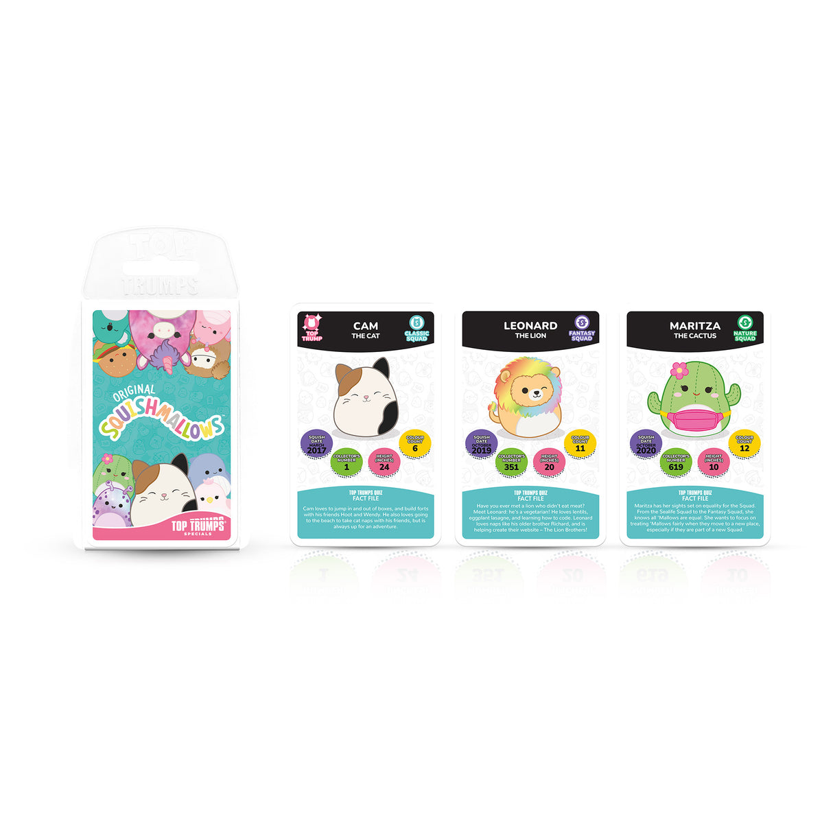 Top Trumps Squishmallows Playing Cards