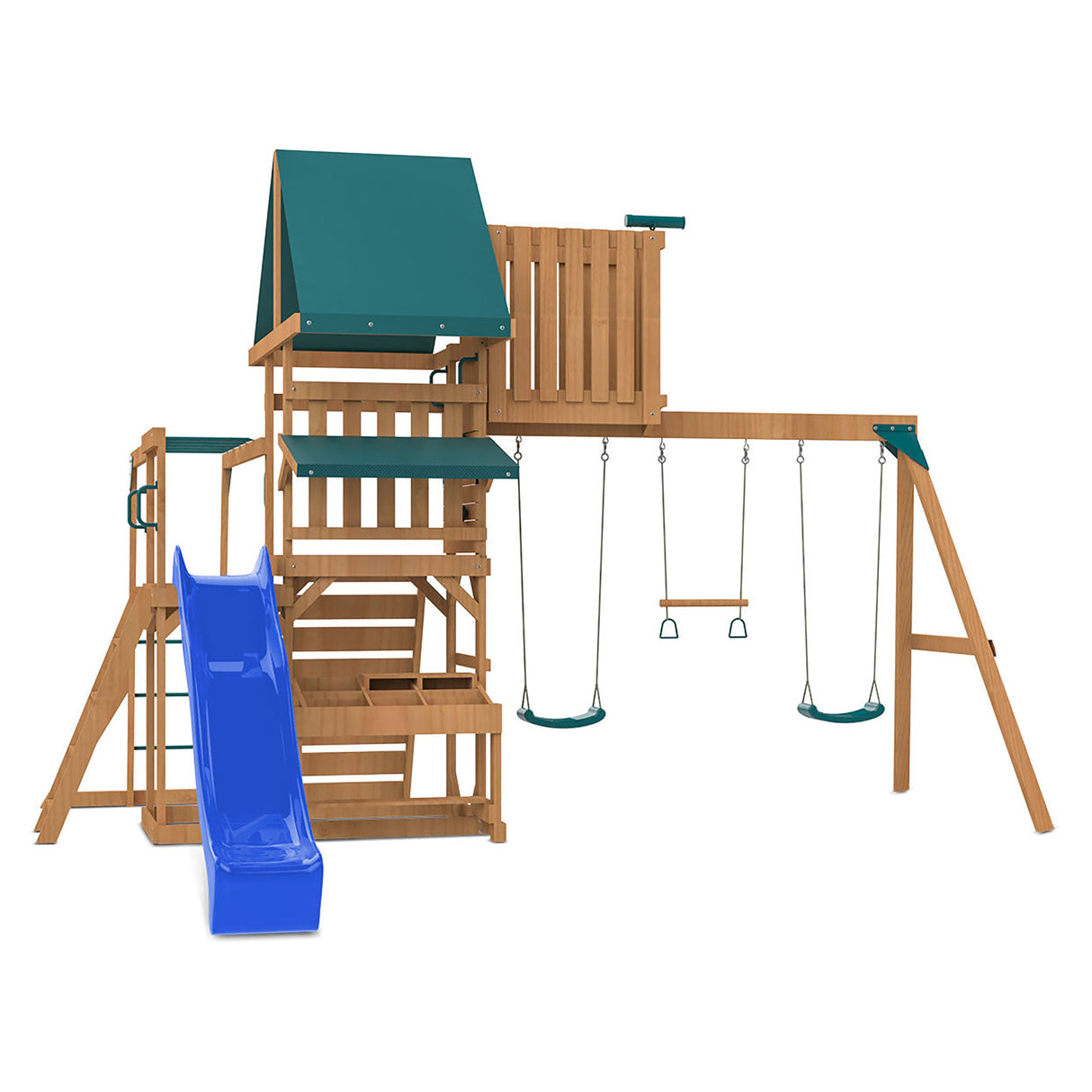 Lifespan Kids Walton Play Centre Set with 2.2m Blue Slide