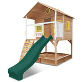 Lifespan Kids Warrigal Cubby House with Green Slide