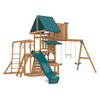 Lifespan Kids Walton Play Centre Set with 2.2m Green Slide