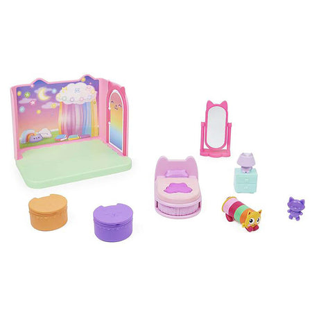 Gabby's Dollhouse Deluxe Room - Pillow Cat's Sweet Dreams Bedroom