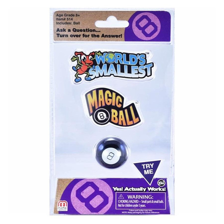Worlds Smallest Magic 8 Ball
