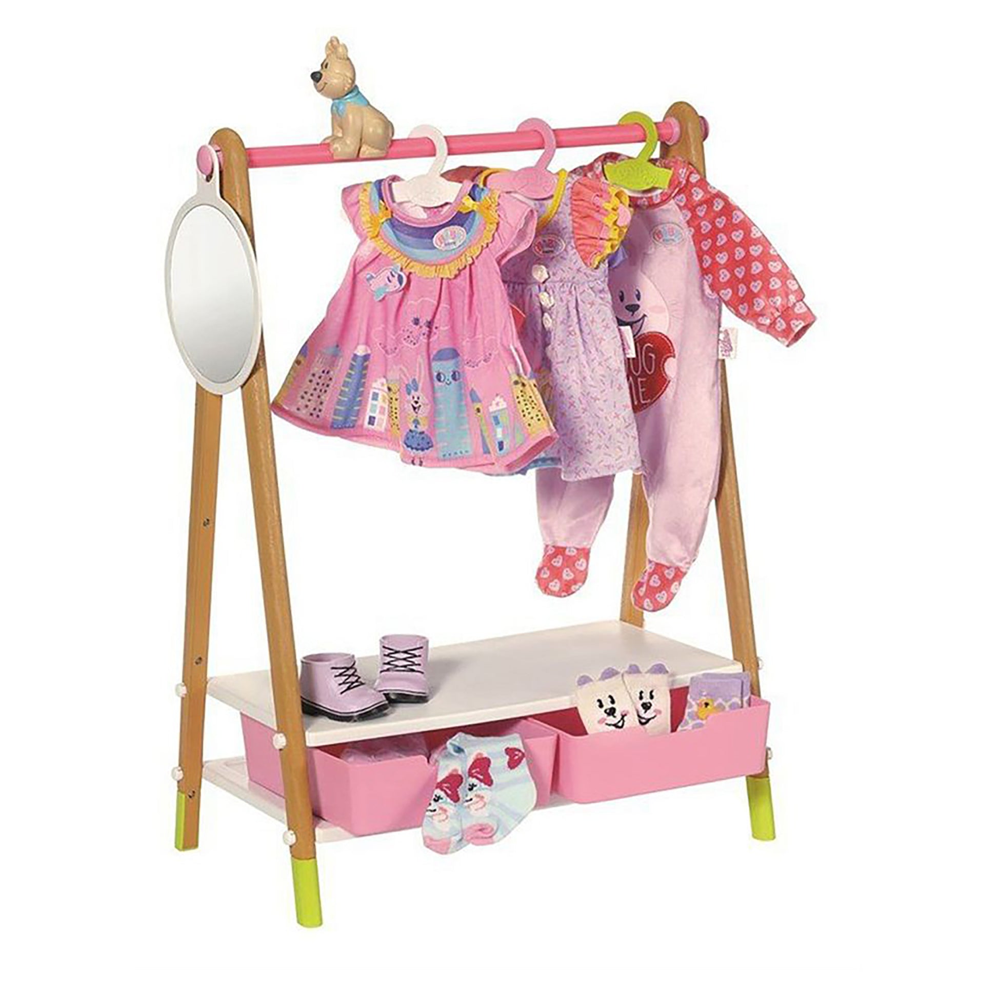 Baby Born Clothes Rail Playset