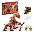 LEGO NINJAGO Heatwave Transforming Lava Dragon 71793 (479 pieces)