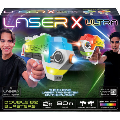 Laser X Double B2 Blaster