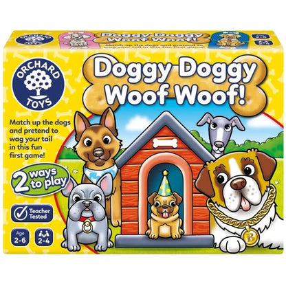 Orchard Game Doggy Doggy Woof Woof