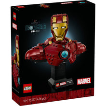 Lego Super Heroes Marvel Iron Man MK4 Bust
