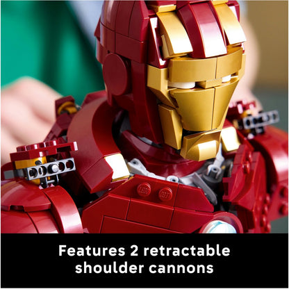 Lego Super Heroes Marvel Iron Man MK4 Bust