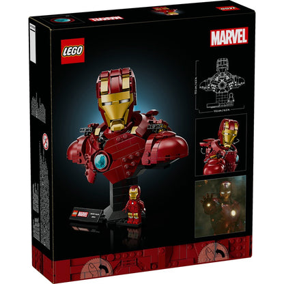 Lego Super Heroes Marvel Iron Man MK4 Bust