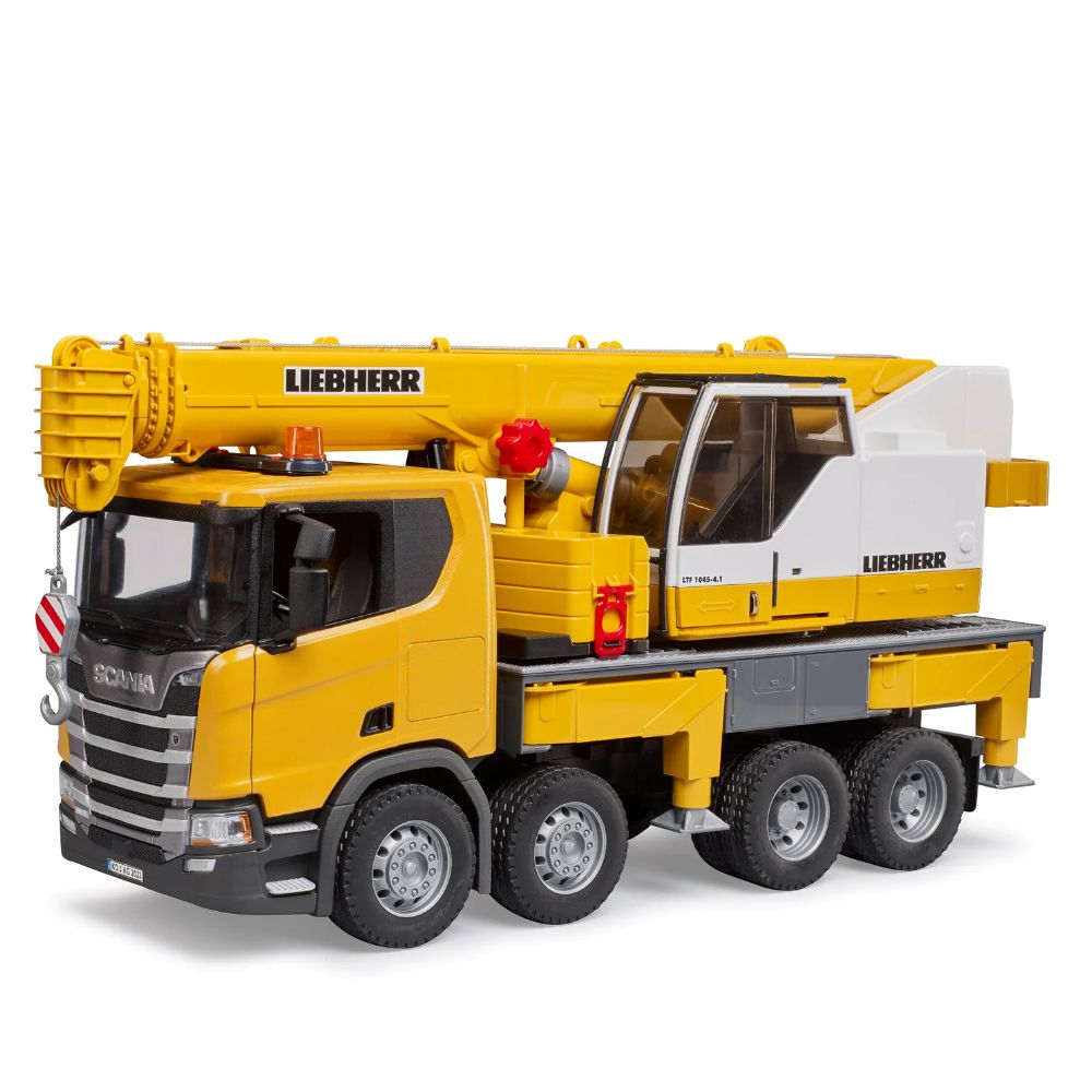 Bruder Scania 1:16 Super 560R Liebherr Crane Truck