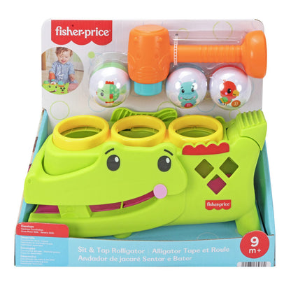 Fisher-Price Sit & Tap Rolligator