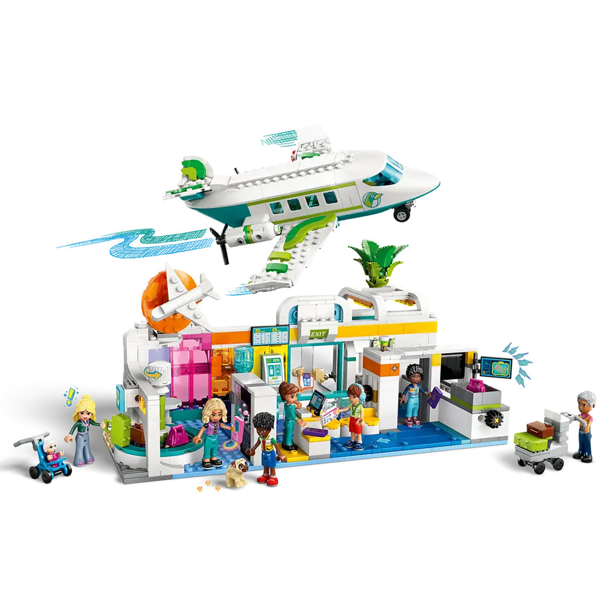 LEGO Friends Heartlake City Airport and Airplane 42656