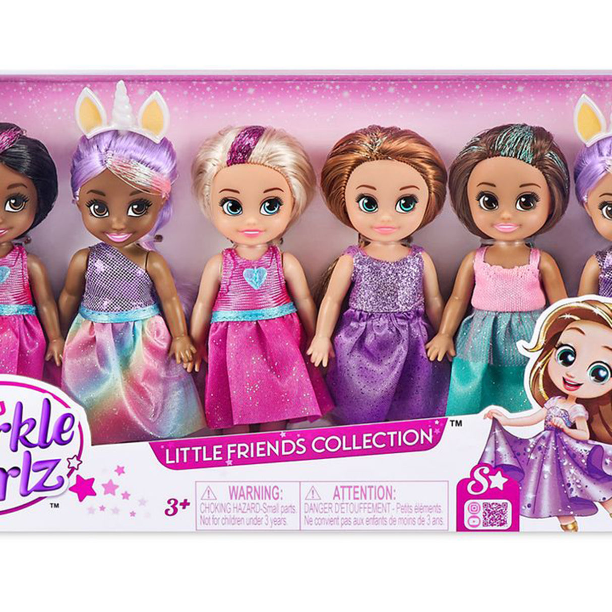 Sparkle Girlz Princess Dolls (4.7 inches) – Toys R Us Australia