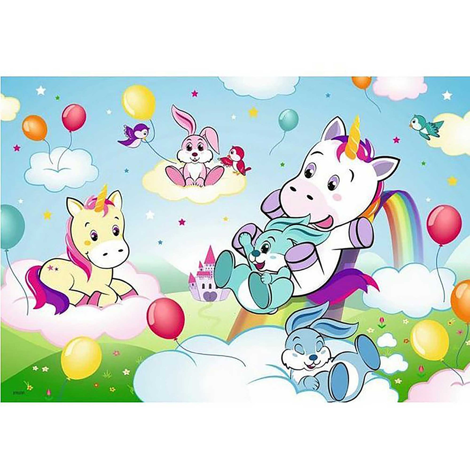 Ravensburger Fairytale Unicorn Jigsaw Puzzles (2x24 pieces)