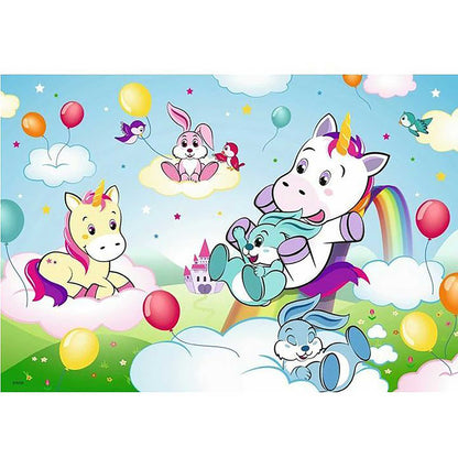Ravensburger Fairytale Unicorn Jigsaw Puzzles (2x24 pieces)