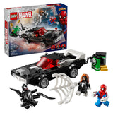 LEGO Marvel Spider-Man vs. Venom Muscle Car 76309